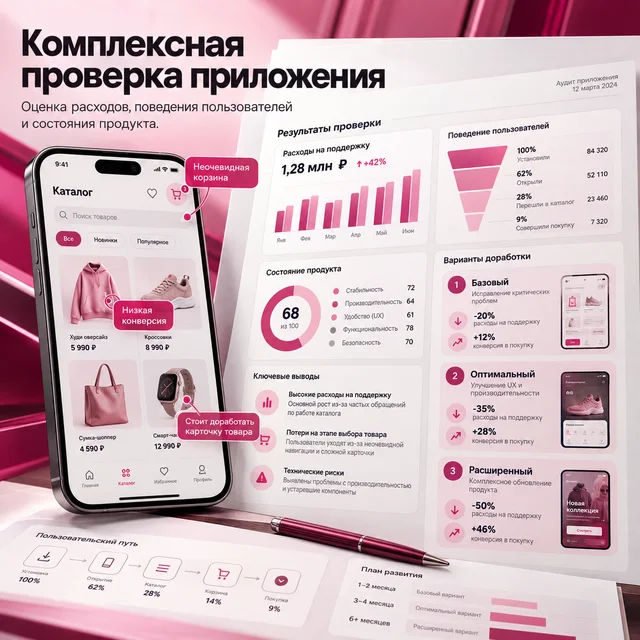 Комплексная проверка приложения