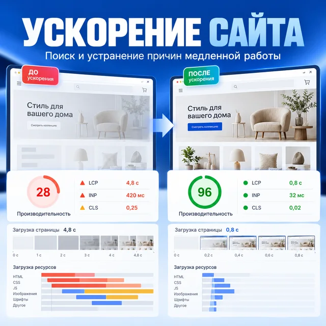 Ускорение сайта
