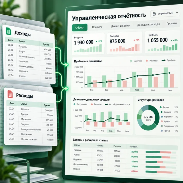 Управленческая отчётность