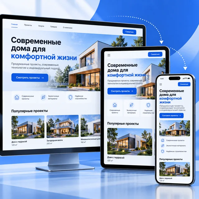Адаптация сайта для смартфонов