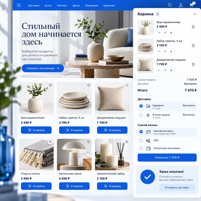 Интернет-магазин