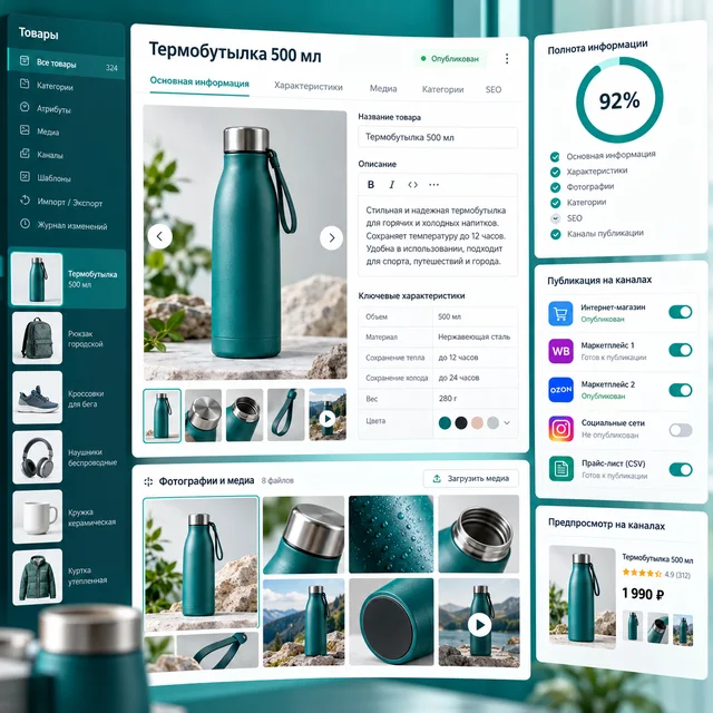 Система товарной информации