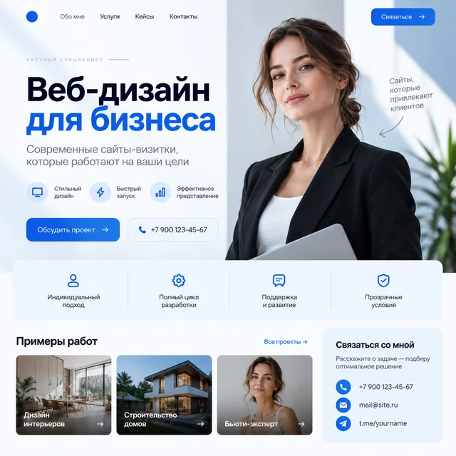 Сайт-визитка