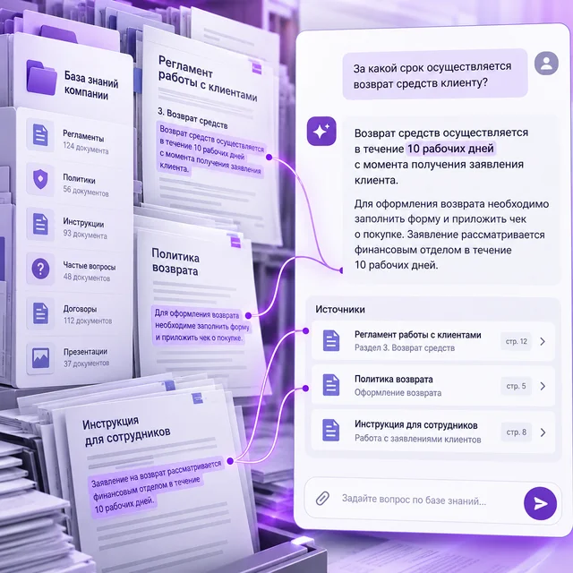 AI-агент по базе знаний