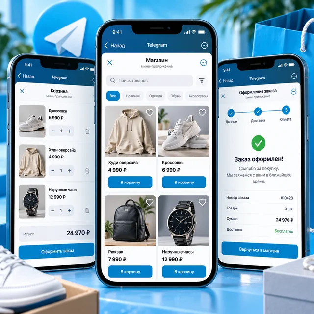 Магазин в Telegram